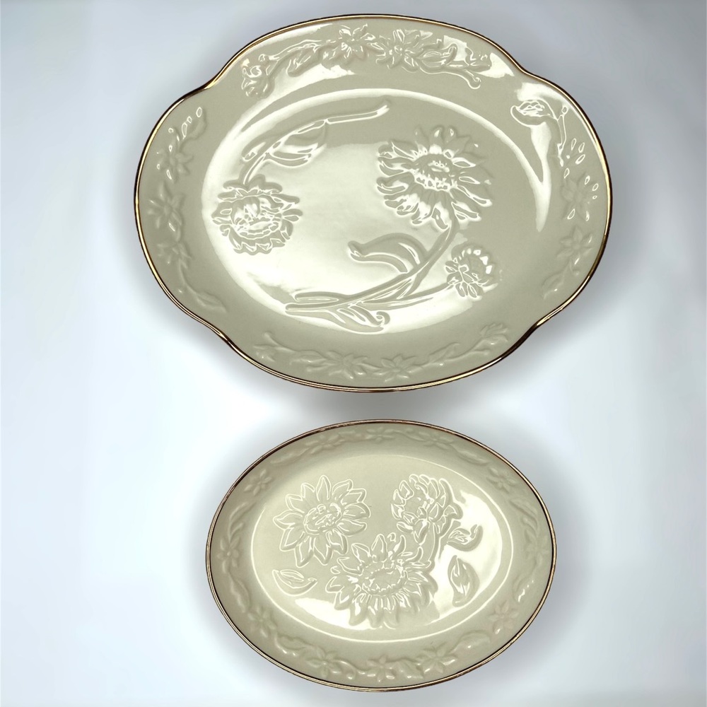 LENOX Set of Two Vanity Dishes